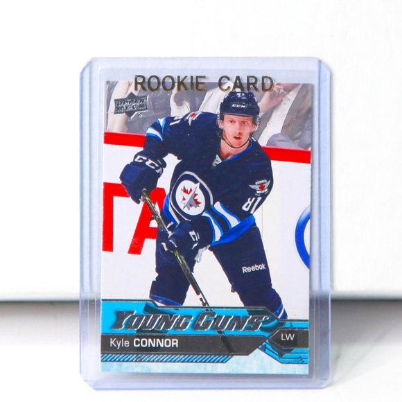 Kyle Connor Young Guns Upper Deck Rookie Card 2016/17 #212 Winnipeg Jets - Picture 1 of 4